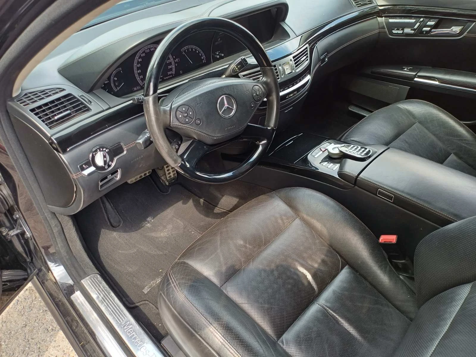 Mercedes-Benz S 500 Long AMG Line Designo 4Matic, снимка 9 - Автомобили и джипове - 55358482