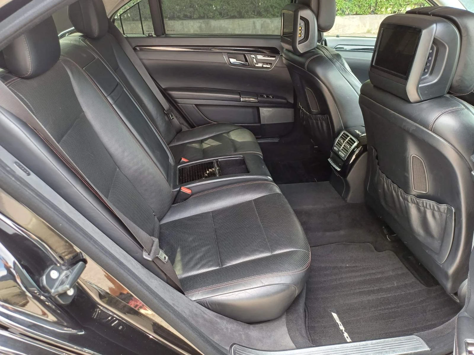 Mercedes-Benz S 500 Long AMG Line Designo 4Matic, снимка 15 - Автомобили и джипове - 55358482