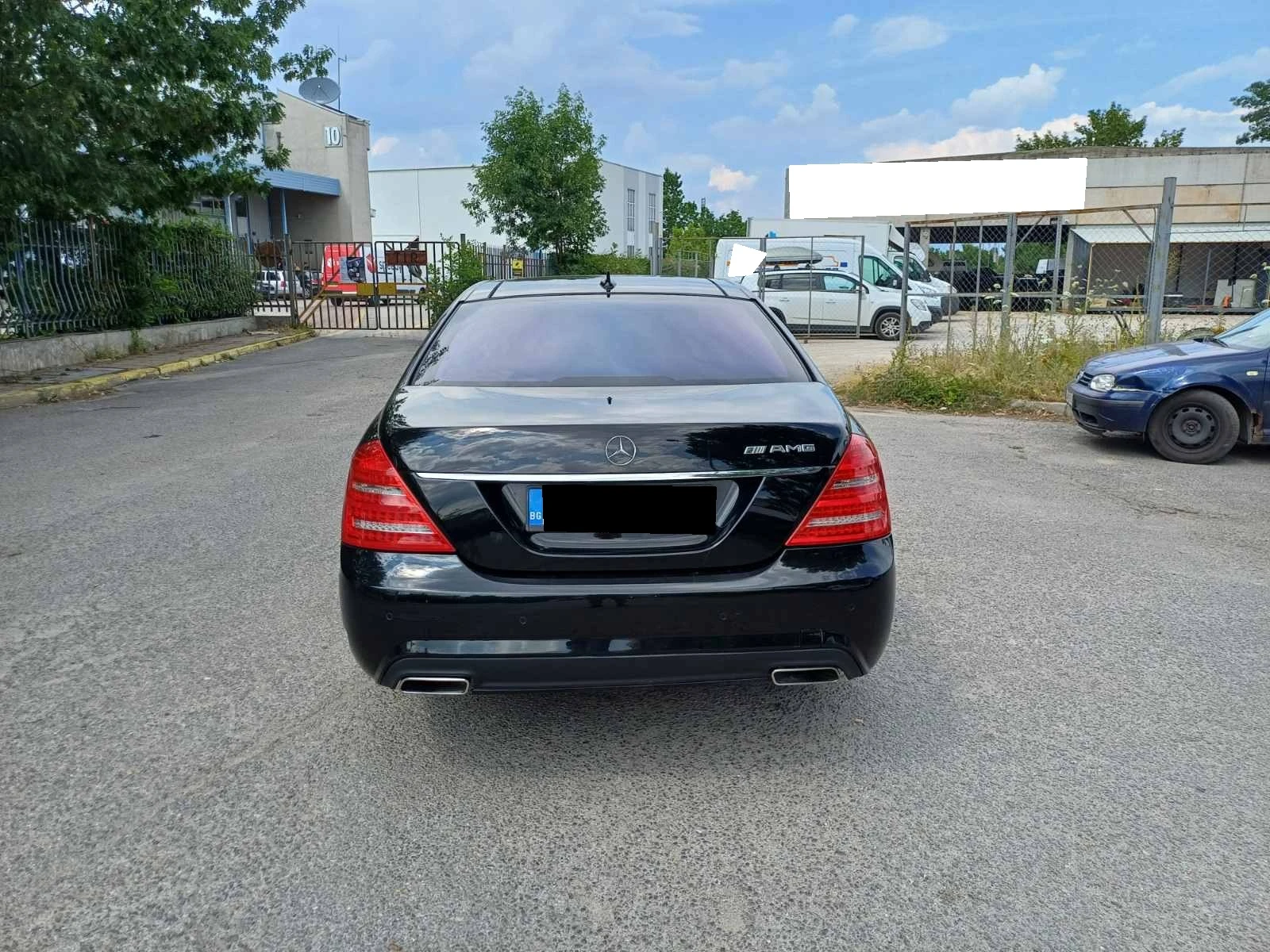Mercedes-Benz S 500 Long AMG Line Designo 4Matic, снимка 4 - Автомобили и джипове - 55358482