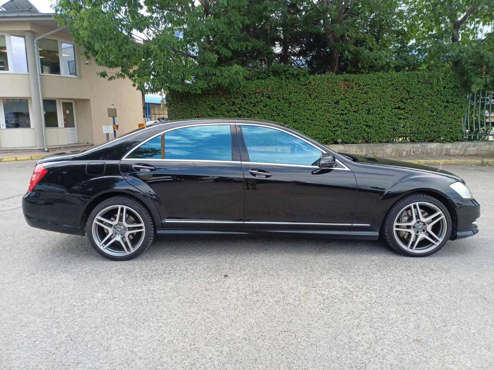 Mercedes-Benz S 500 Long AMG Line Designo 4Matic, снимка 6 - Автомобили и джипове - 55358482