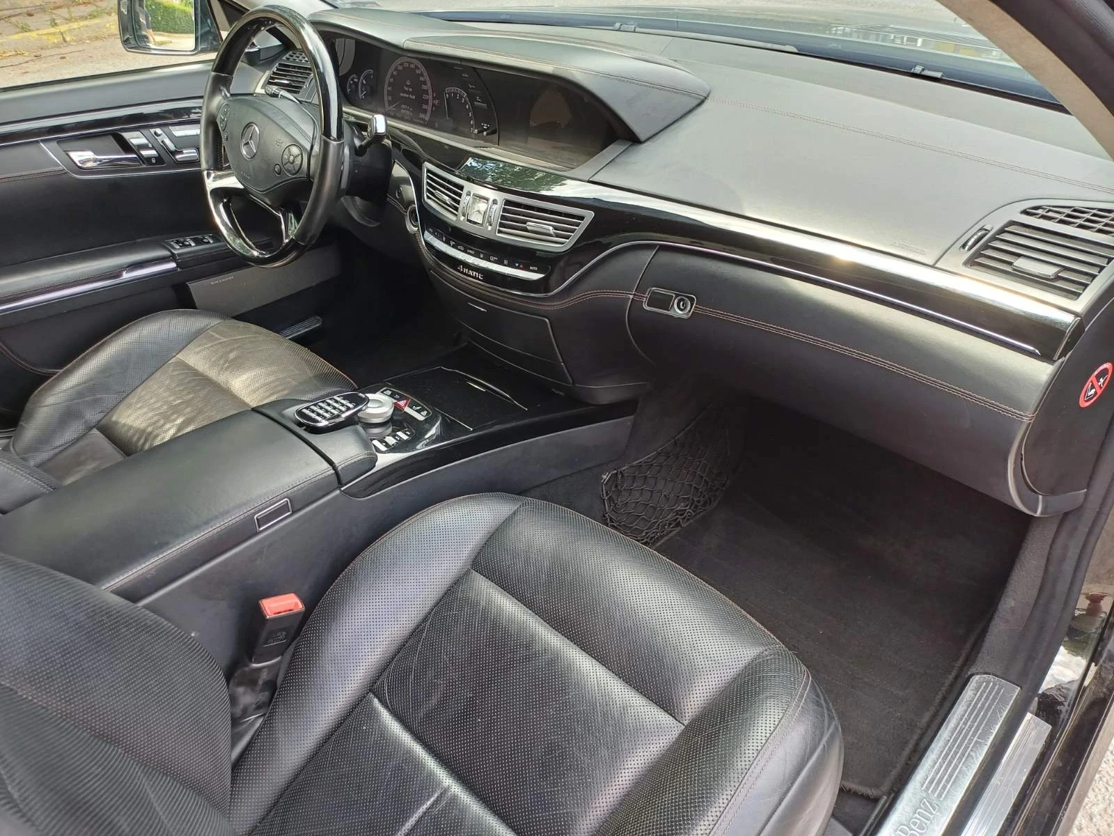 Mercedes-Benz S 500 Long AMG Line Designo 4Matic, снимка 13 - Автомобили и джипове - 55358482