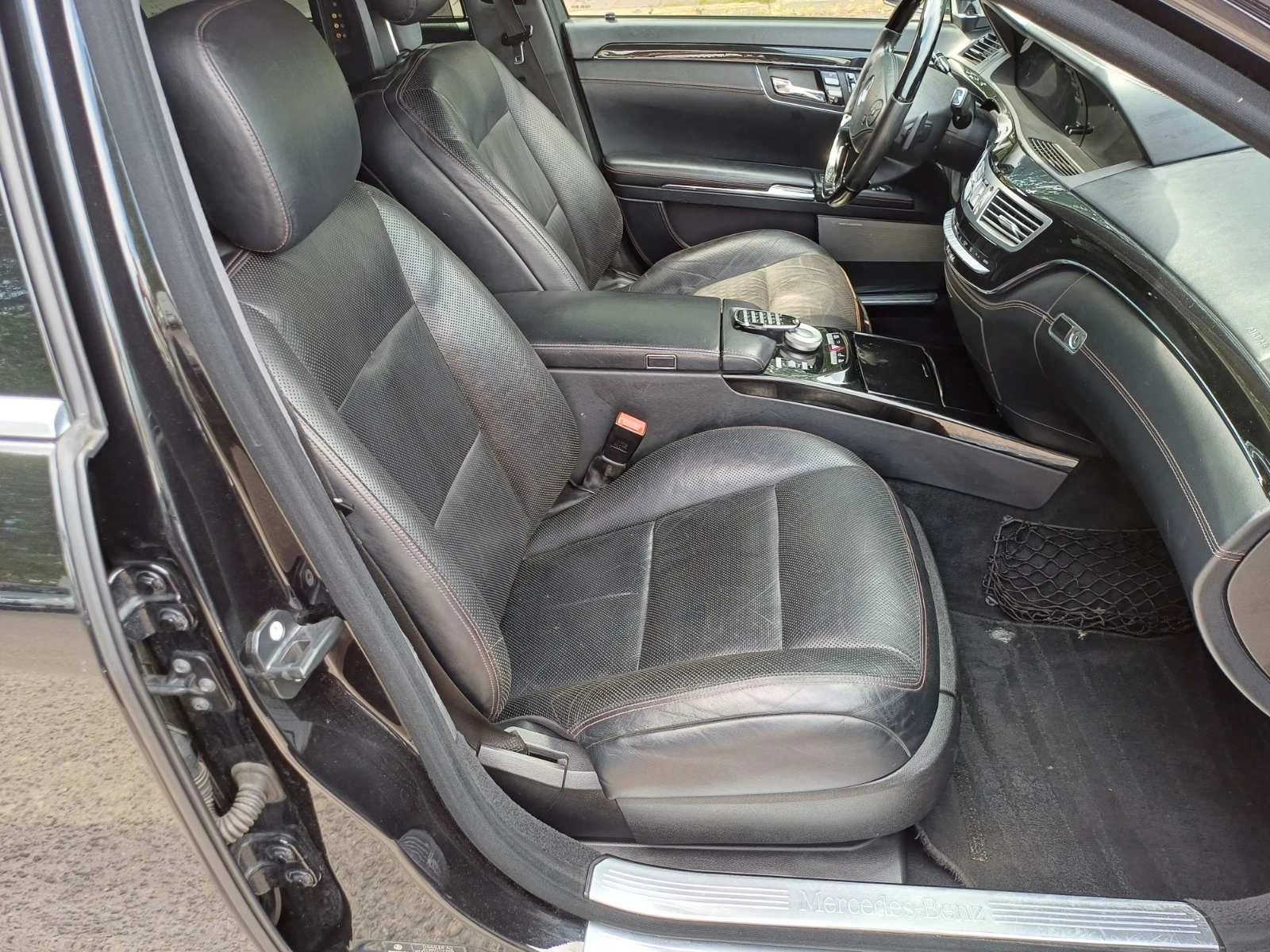 Mercedes-Benz S 500 Long AMG Line Designo 4Matic, снимка 14 - Автомобили и джипове - 55358482