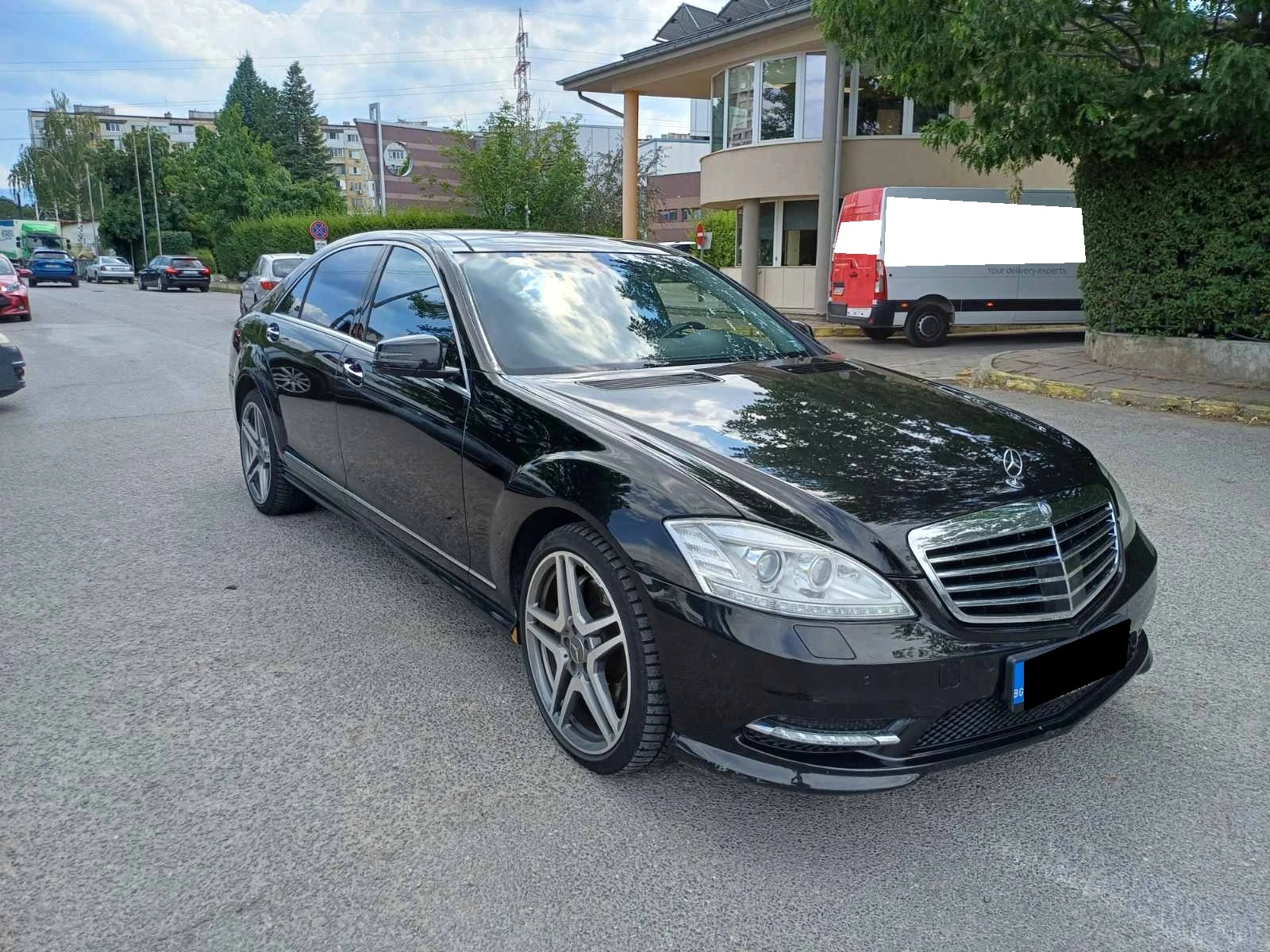 Mercedes-Benz S 500 Long AMG Line Designo 4Matic, снимка 7 - Автомобили и джипове - 55358482