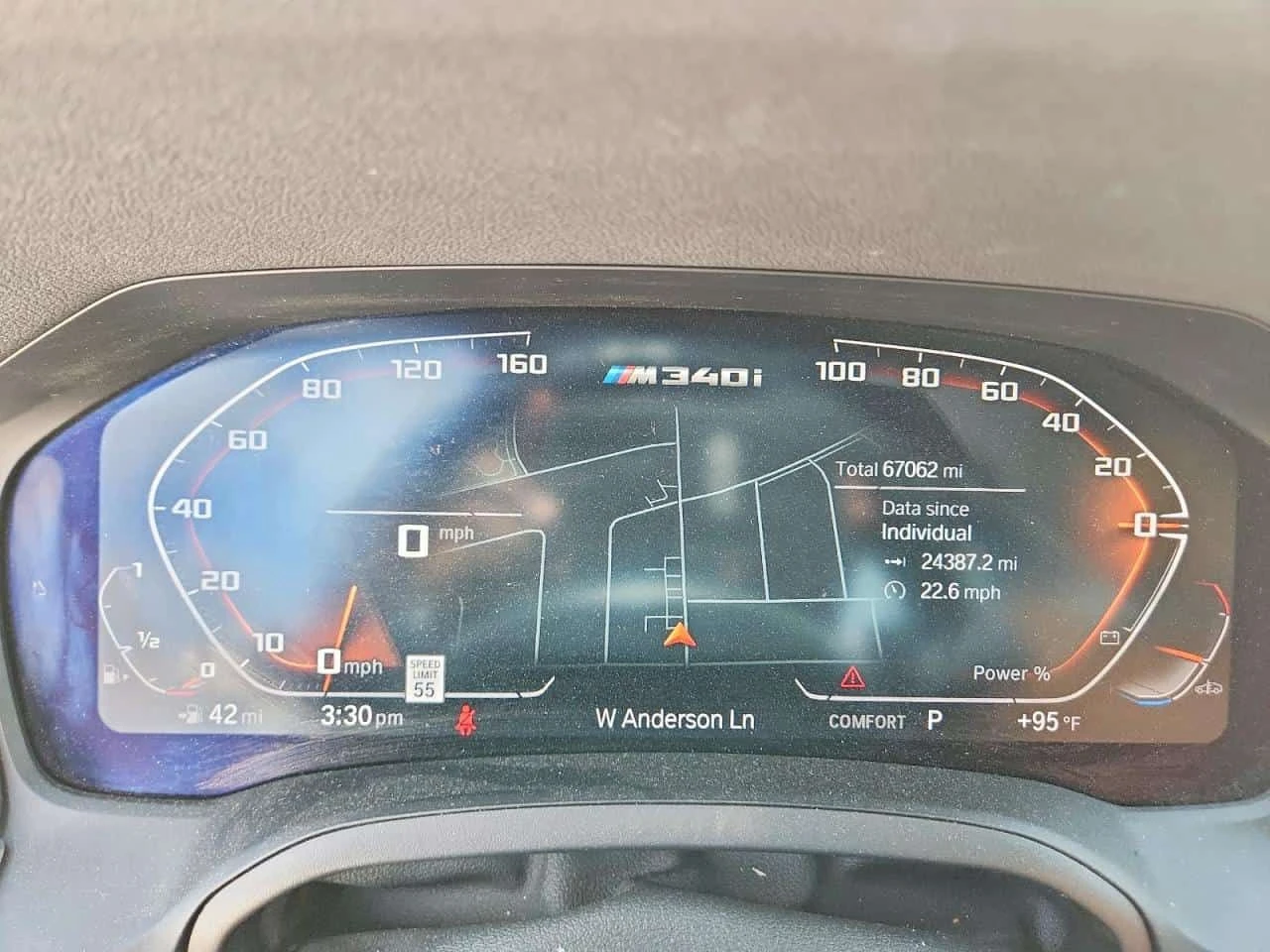 BMW 340 | CARFAX | АВТОКРЕДИТ БЕЗ ПЪРВОНАЧАЛНА ВНОСКА, снимка 9 - Автомобили и джипове - 55544023