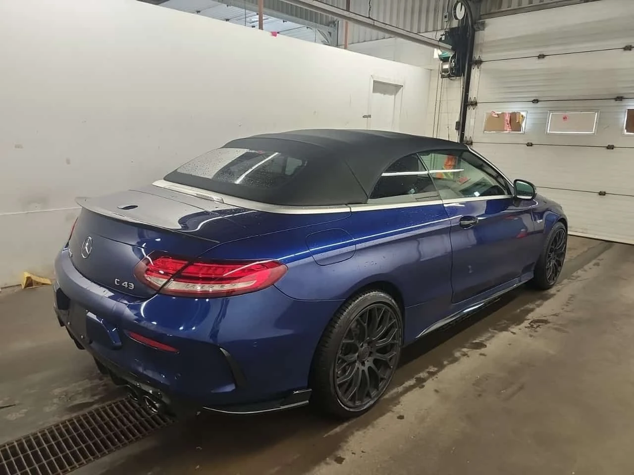 Mercedes-Benz C 43 AMG * АВТОКРЕДИТ БЕЗ ПЪРВОНАЧАЛНА ВНОСКА* , снимка 3 - Автомобили и джипове - 55586241