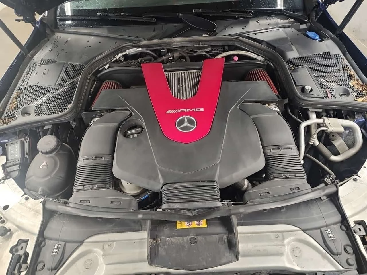 Mercedes-Benz C 43 AMG * АВТОКРЕДИТ БЕЗ ПЪРВОНАЧАЛНА ВНОСКА* , снимка 16 - Автомобили и джипове - 55586241
