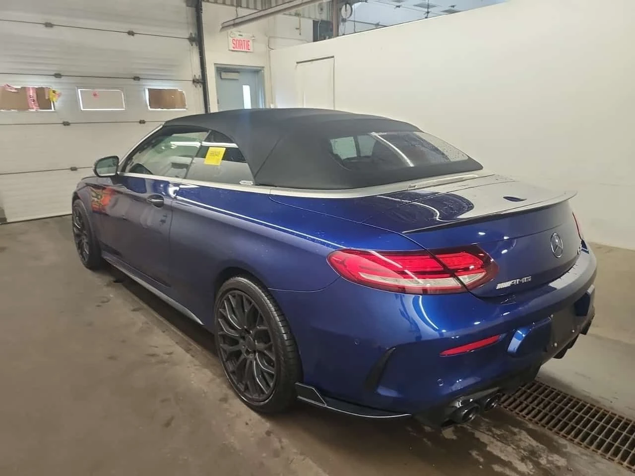 Mercedes-Benz C 43 AMG * АВТОКРЕДИТ БЕЗ ПЪРВОНАЧАЛНА ВНОСКА* , снимка 4 - Автомобили и джипове - 55586241