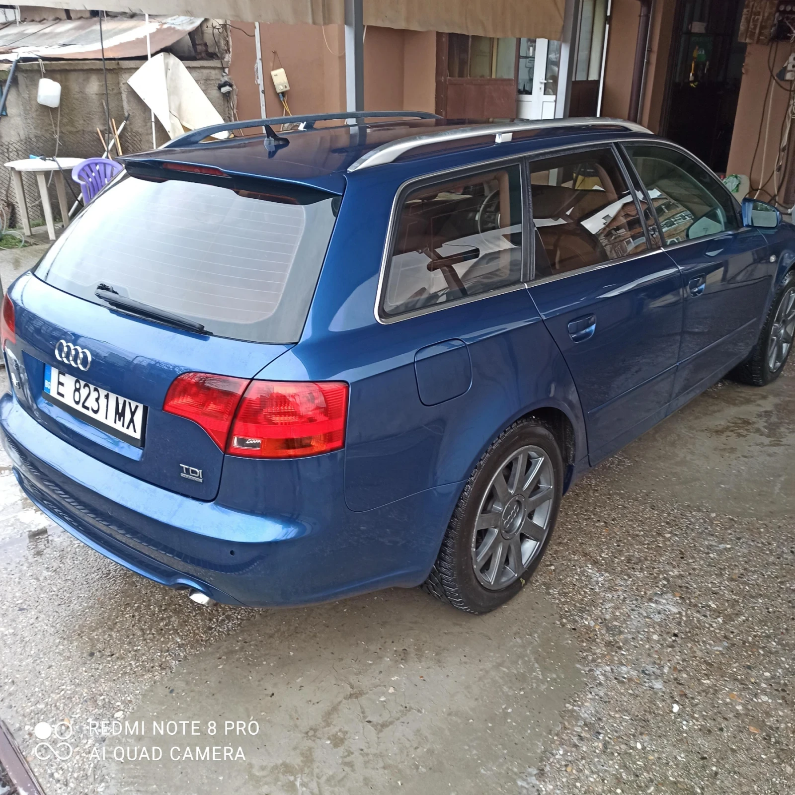 Audi A4 3.0TDI, снимка 5 - Автомобили и джипове - 55659701