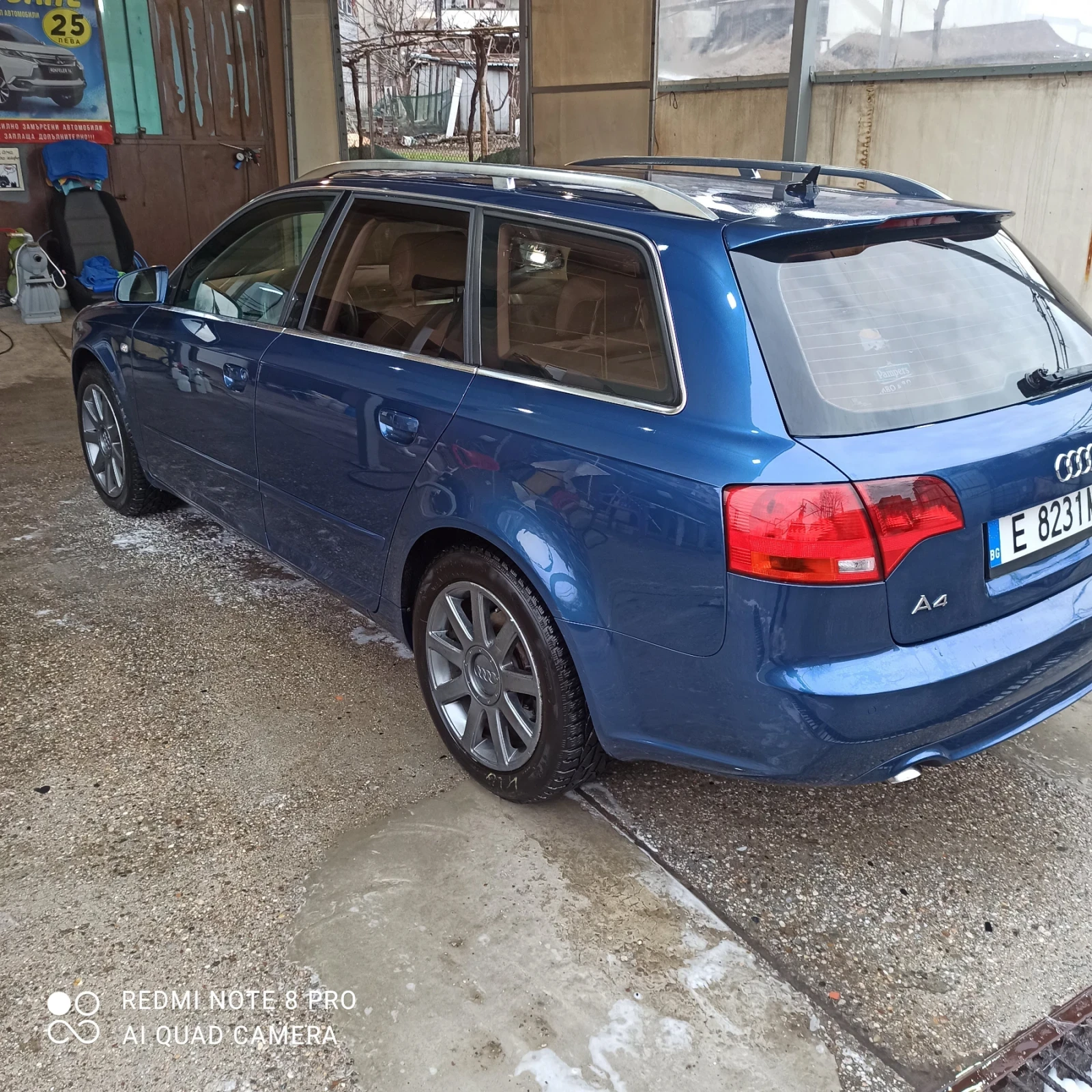 Audi A4 3.0TDI, снимка 2 - Автомобили и джипове - 55659701