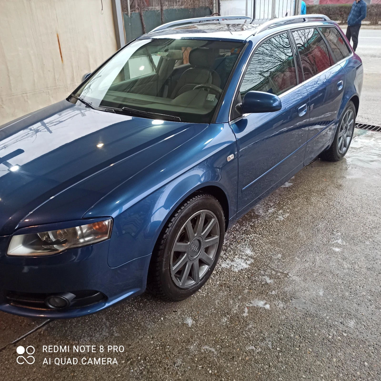Audi A4 3.0TDI, снимка 3 - Автомобили и джипове - 55659701