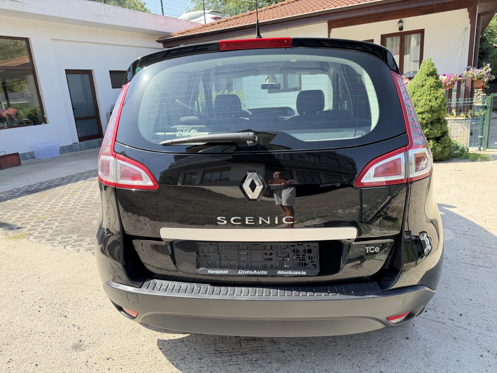Renault Scenic 1.4Tce, снимка 5 - Автомобили и джипове - 55873242