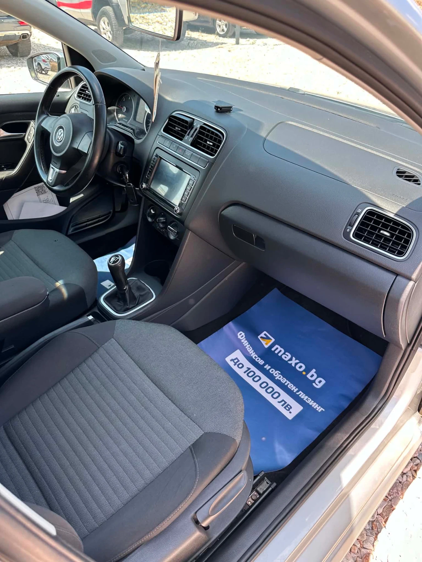 VW Polo 1.6 90ps, снимка 13 - Автомобили и джипове - 56006993