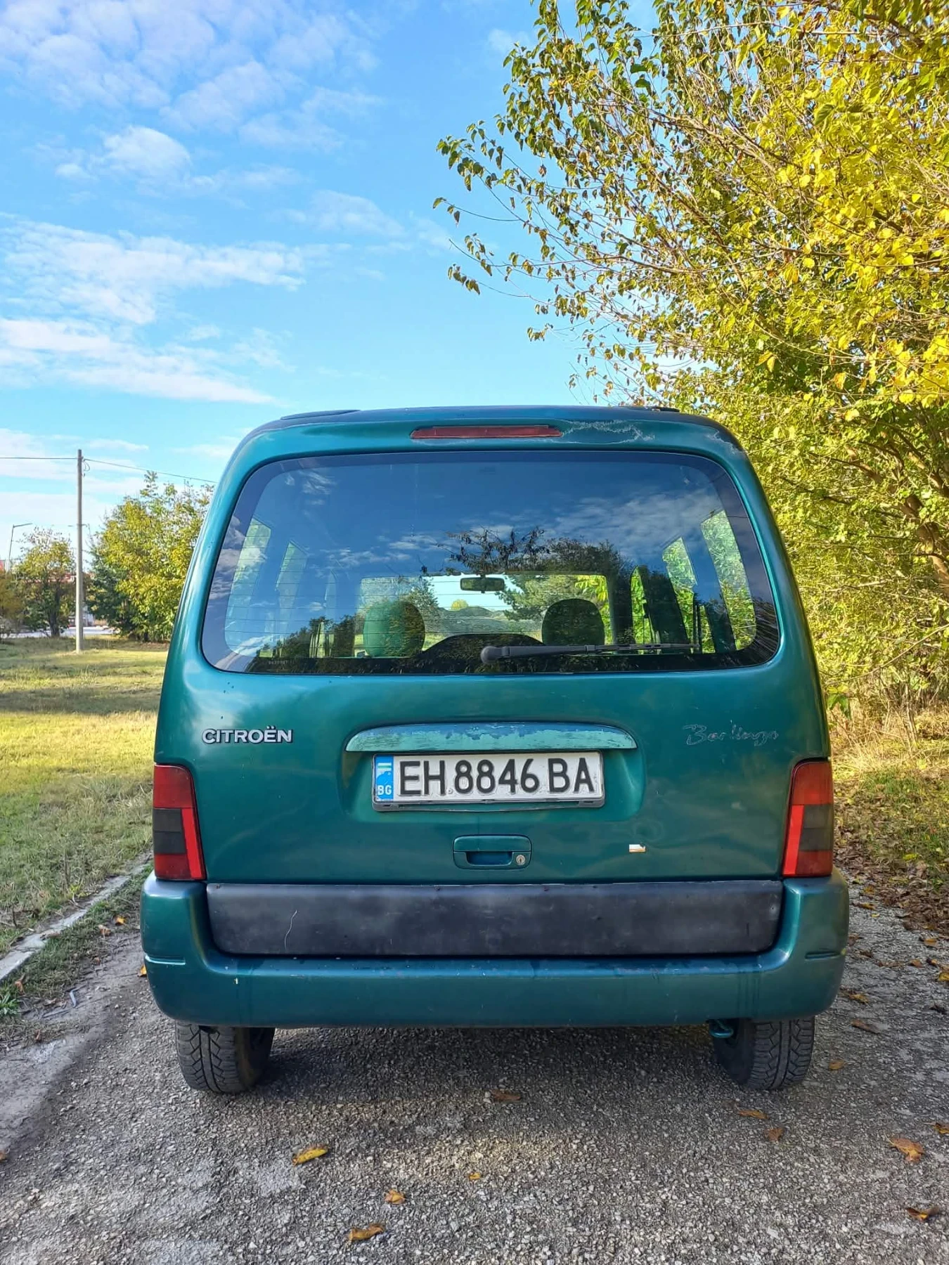 Citroen Berlingo 1.9, снимка 4 - Автомобили и джипове - 56621025