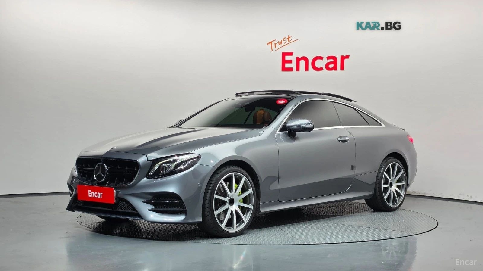 Mercedes-Benz E 450 4MATIC| PANO| BURMESTER| DISTRONIC| AIR-MATIC| 360