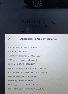 Tesla Model X X100D Европейска, снимка 16