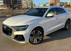 Audi Q8 50 TDI Quattro  S-Line* Exclusive* Обдухване* Пано - [2] 