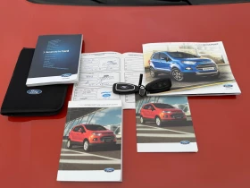 Ford EcoSport * ИТАЛИЯ* 1.5-110* NAVI* CAMERA* STARTSTOP* EURO 6 - 16950 лв. / 8666.40 € - 43484410 17