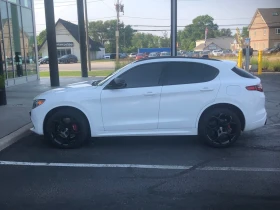 Alfa Romeo Stelvio * VELOCE * CARFAX * БЕЗ ПЪРВОНАЧАЛНА ВНОСКА, снимка 4