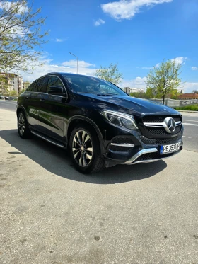 Mercedes-Benz GLE GLE COUPE/УНИКАТ/РЕАЛНИ КИЛОМЕТРИ СЕРВИЗНА ИСТОРИЯ