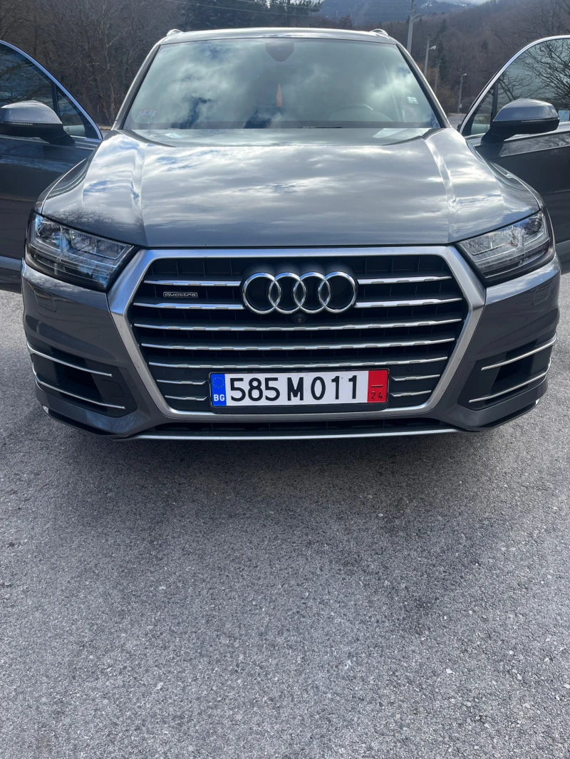 Audi Q7, снимка 1 - Автомобили и джипове - 44720342