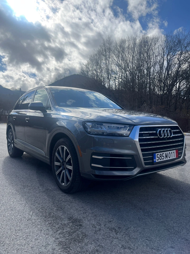 Audi Q7, снимка 6 - Автомобили и джипове - 44720342