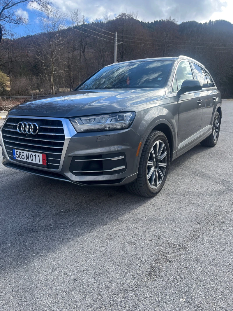 Audi Q7, снимка 3 - Автомобили и джипове - 44720342