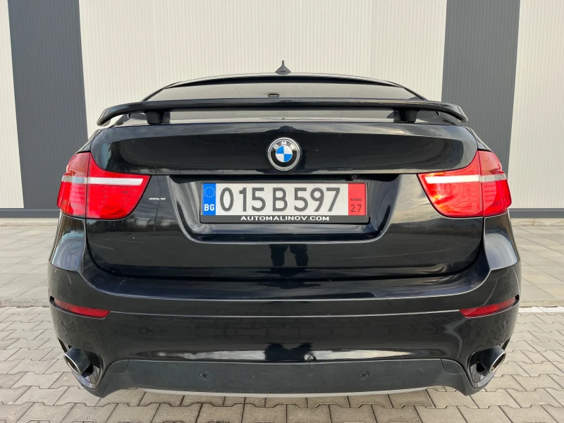 BMW X6 3.0 235к.с кожа, нави, камера, снимка 5 - Автомобили и джипове - 48136449