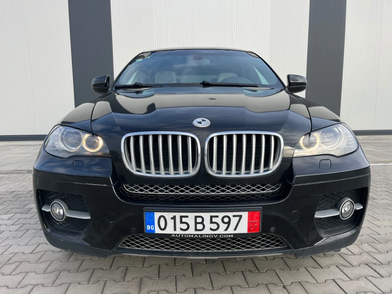 BMW X6 3.0 235к.с кожа, нави, камера, снимка 2 - Автомобили и джипове - 48136449