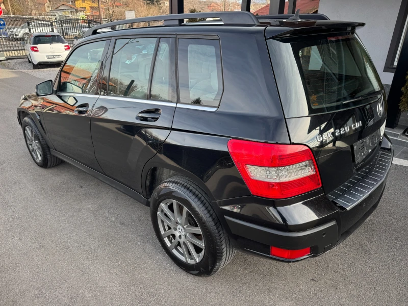 Mercedes-Benz GLK 2.2CDI НОВ ВНОС , снимка 4 - Автомобили и джипове - 48892503