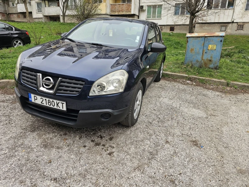 Nissan Qashqai 1.6 Klima, снимка 1 - Автомобили и джипове - 49595023