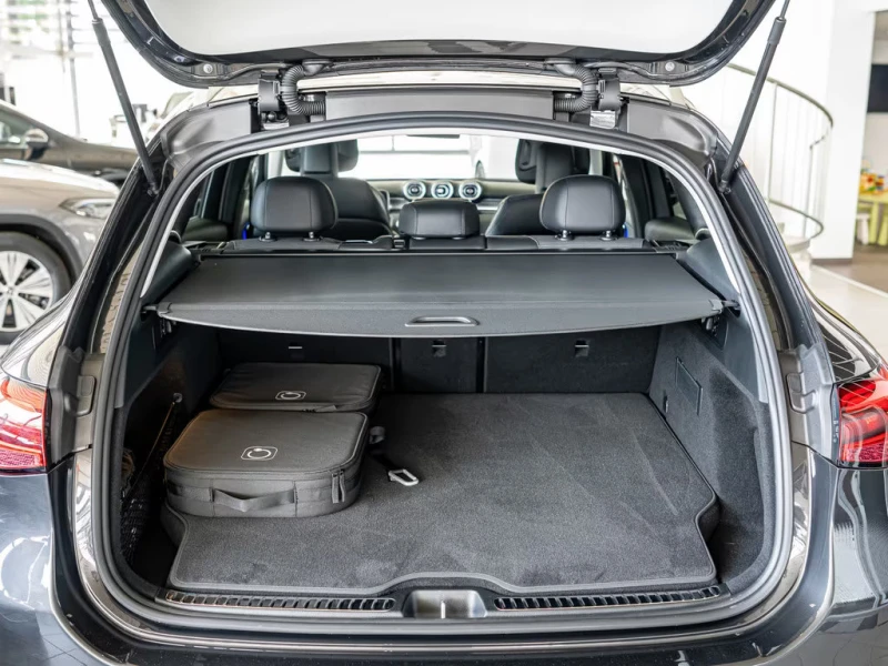 Mercedes-Benz GLC 300 AVANTGARDE/313HP/4MATIC/AHK/LED/AMBI/CARPLAY/207g, снимка 14 - Автомобили и джипове - 51487439