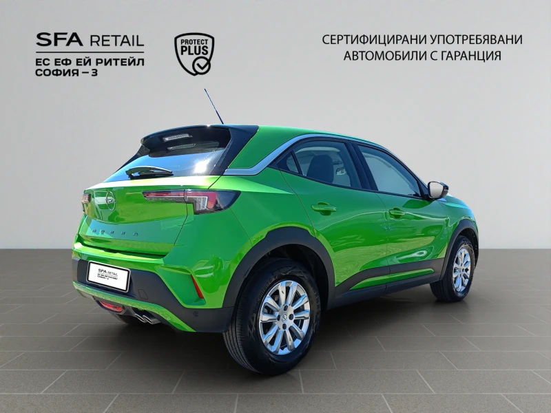 Opel Mokka Edition 1.2 PureTech 96кВт/130к.с. AT8 MY23, снимка 5 - Автомобили и джипове - 51512315