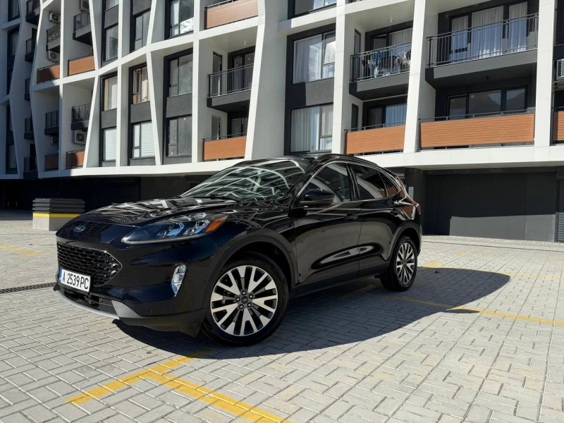 Ford Escape TITANIUM, снимка 2 - Автомобили и джипове - 52319984