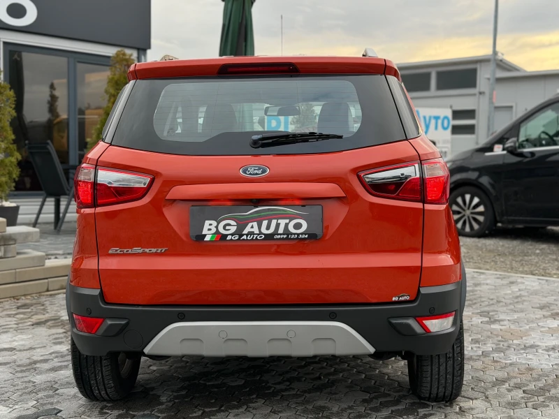 Ford EcoSport * ИТАЛИЯ* 1.5-110* NAVI* CAMERA* STARTSTOP* EURO 6, снимка 5 - Автомобили и джипове - 52594299