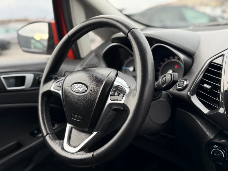 Ford EcoSport * ИТАЛИЯ* 1.5-110* NAVI* CAMERA* STARTSTOP* EURO 6, снимка 11 - Автомобили и джипове - 52594299