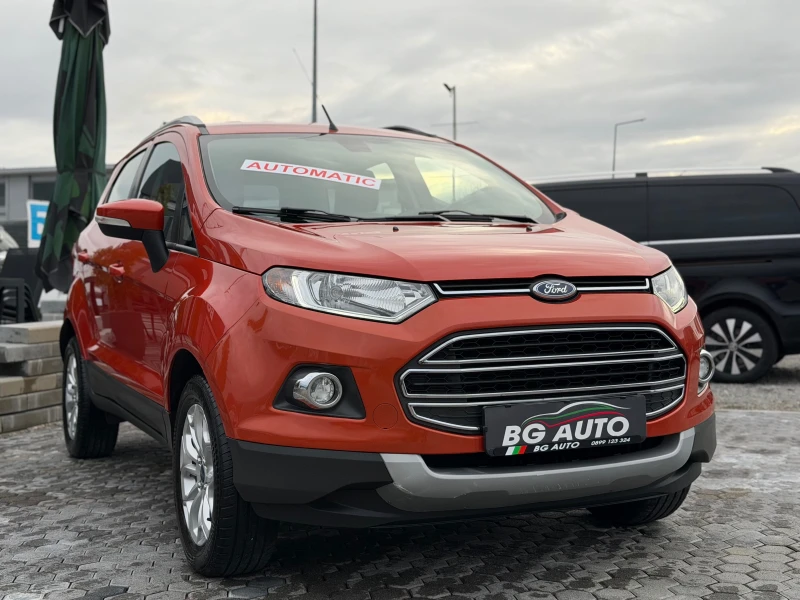 Ford EcoSport * ИТАЛИЯ* 1.5-110* NAVI* CAMERA* STARTSTOP* EURO 6, снимка 3 - Автомобили и джипове - 52594299