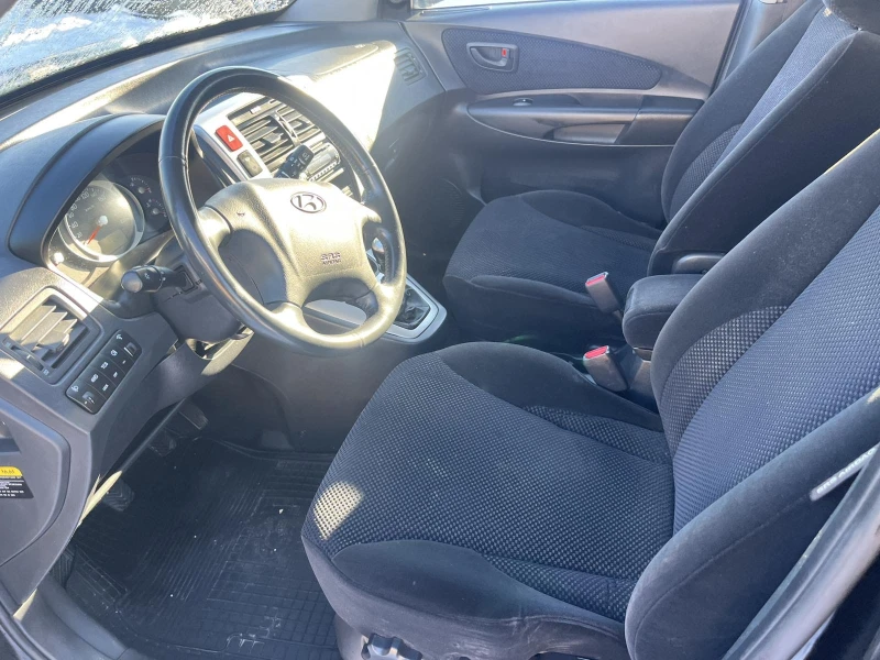 Hyundai Tucson FACE 2.0CRDI 140кс 4Х4 КЛИМАТРОНИК 129 000км, снимка 5 - Автомобили и джипове - 52922528