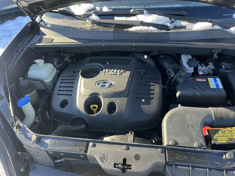 Hyundai Tucson FACE 2.0CRDI 140кс 4Х4 КЛИМАТРОНИК 129 000км, снимка 9 - Автомобили и джипове - 52922528