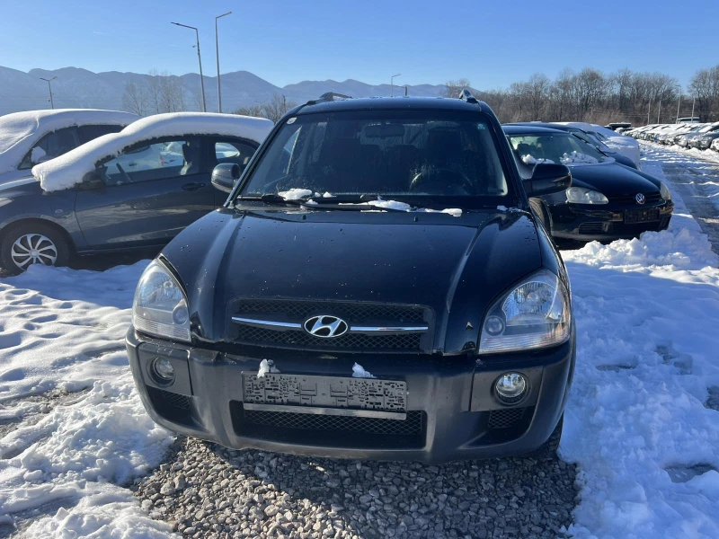 Hyundai Tucson FACE 2.0CRDI 140кс 4Х4 КЛИМАТРОНИК 129 000км, снимка 2 - Автомобили и джипове - 52922528