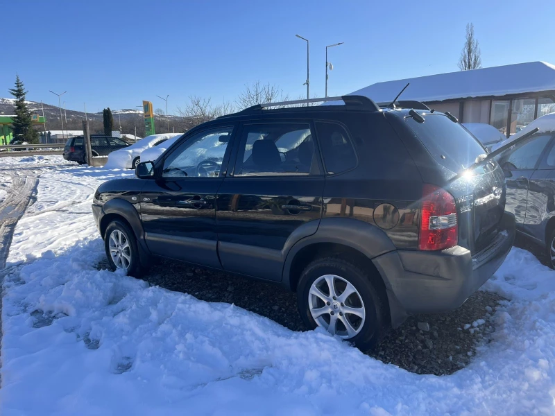 Hyundai Tucson FACE 2.0CRDI 140кс 4Х4 КЛИМАТРОНИК 129 000км, снимка 4 - Автомобили и джипове - 52922528