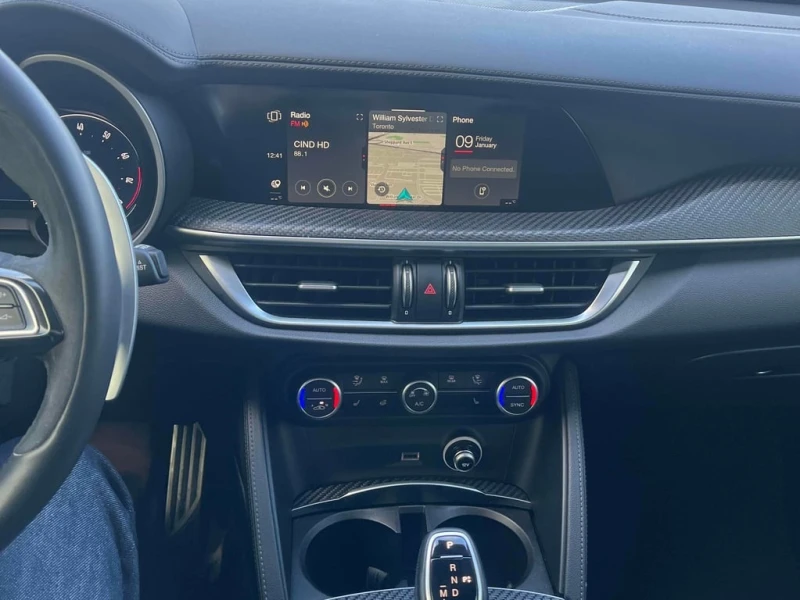 Alfa Romeo Stelvio * Quadrifoglio * CARFAX * БЕЗ ПЪРВОНАЧАЛНА ВНОСКА, снимка 9 - Автомобили и джипове - 53062811