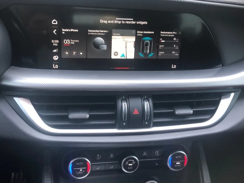 Alfa Romeo Stelvio * VELOCE * CARFAX * БЕЗ ПЪРВОНАЧАЛНА ВНОСКА, снимка 6 - Автомобили и джипове - 53193437