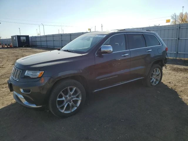 Jeep Grand cherokee SUMMIT, снимка 1 - Автомобили и джипове - 47976621