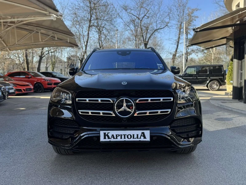 Mercedes-Benz GLS 400 4matic, снимка 3 - Автомобили и джипове - 54844224