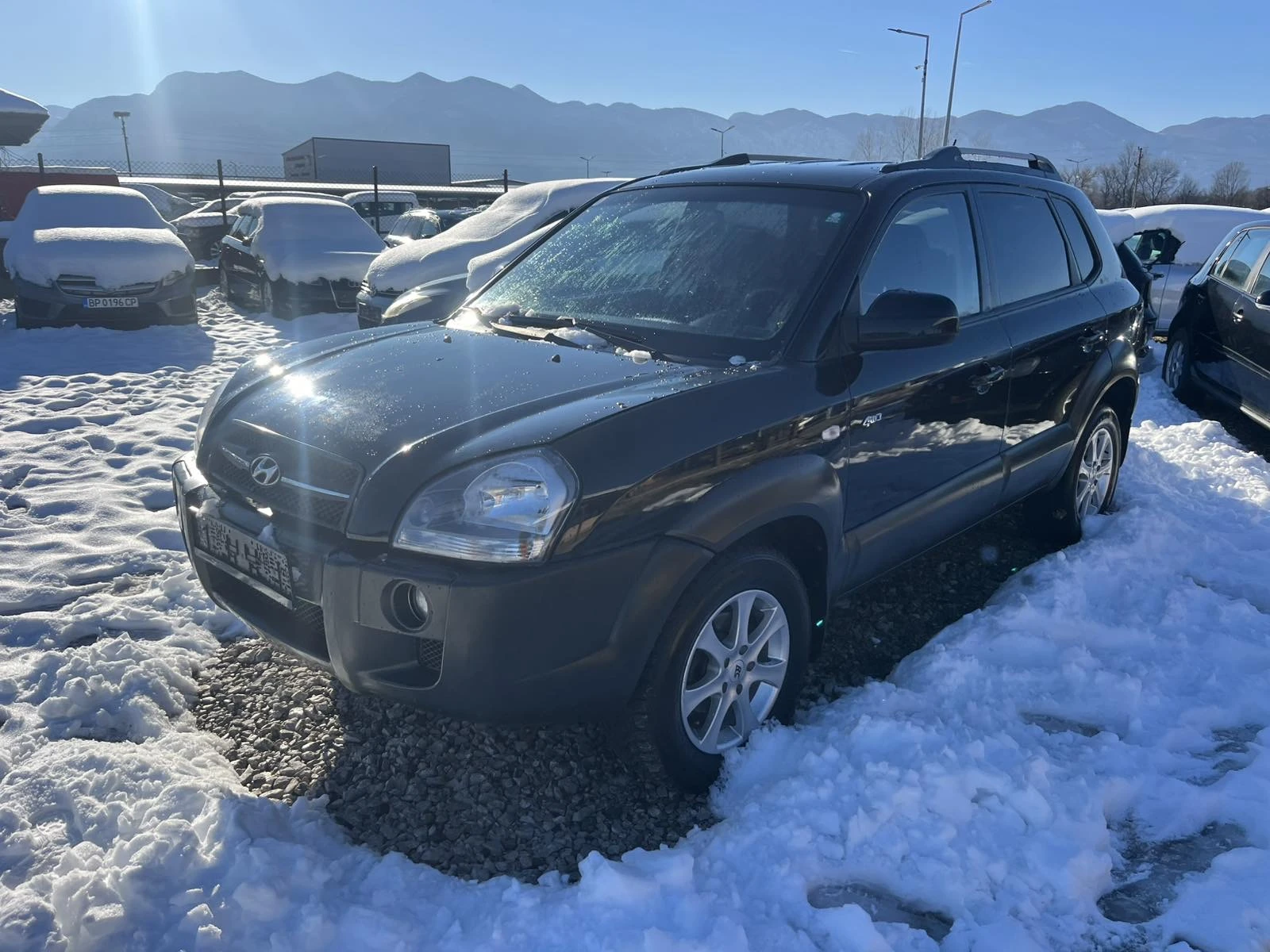 Hyundai Tucson FACE 2.0CRDI 140кс 4Х4 КЛИМАТРОНИК 129 000км, снимка 1