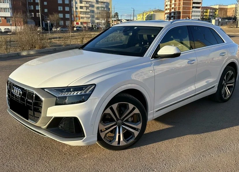 Audi Q8 50 TDI Quattro  S-Line* Exclusive* Обдухване* Пано - [1] 