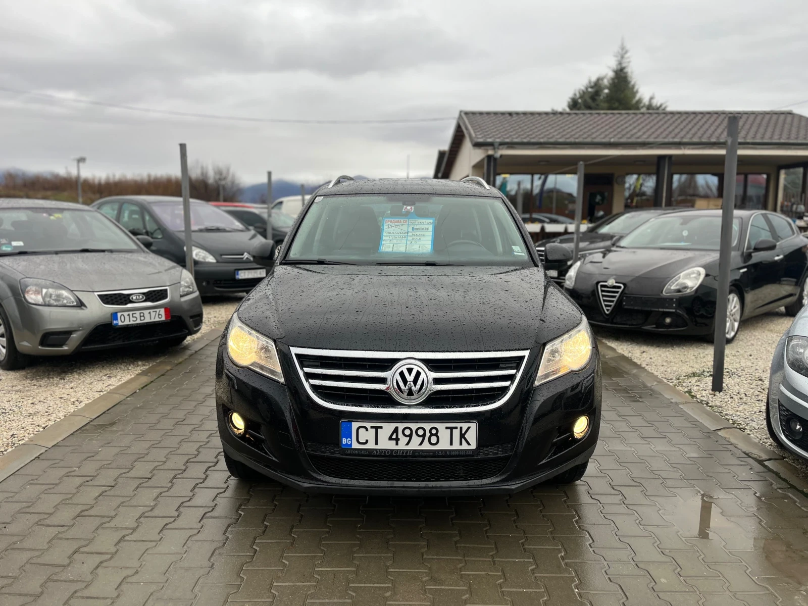 VW Tiguan 2.0* LPG* 4MOTION* Автомат* Нави* Клима*  - изображение 2