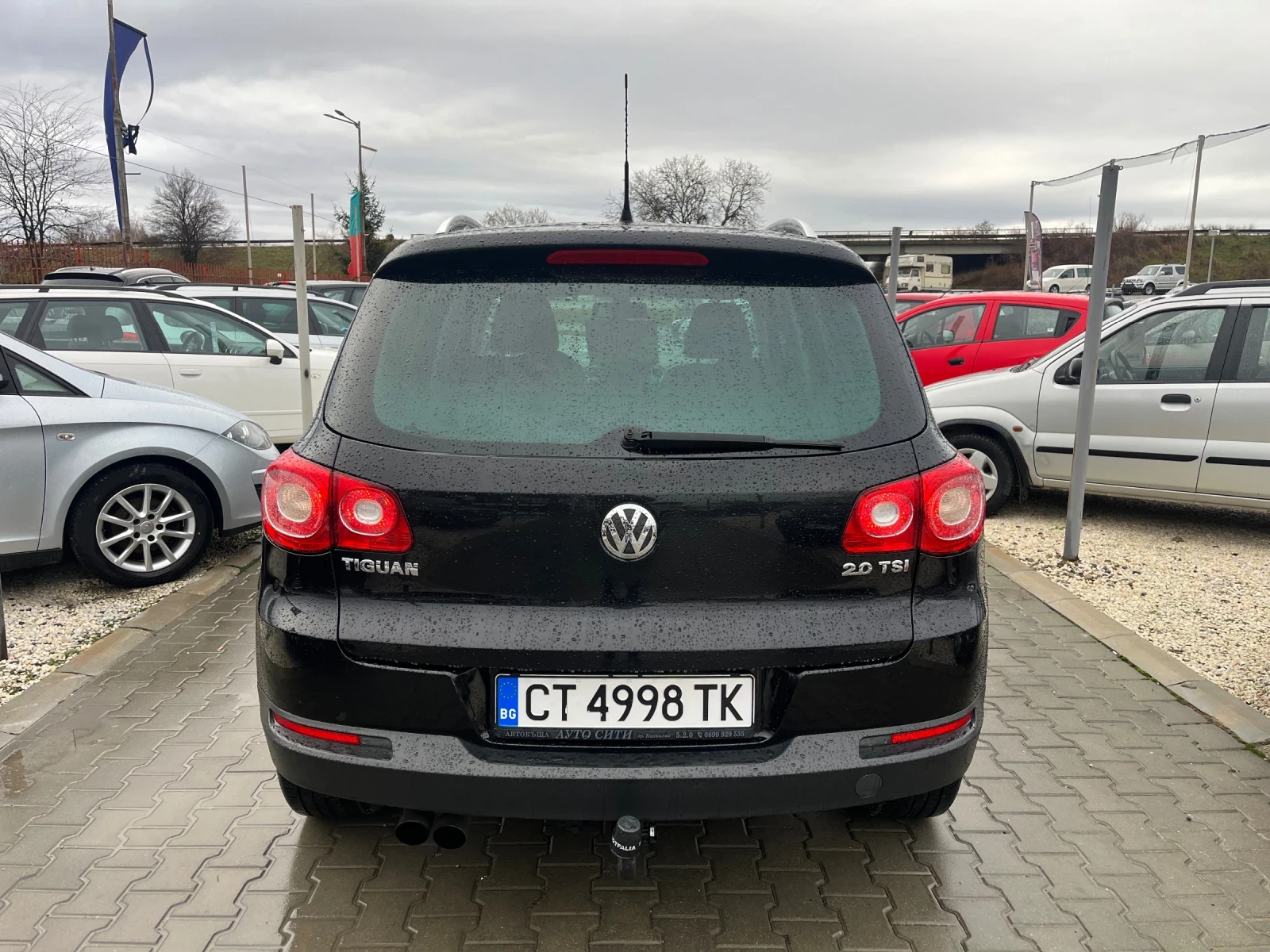 VW Tiguan 2.0* LPG* 4MOTION* Автомат* Нави* Клима*  - изображение 9