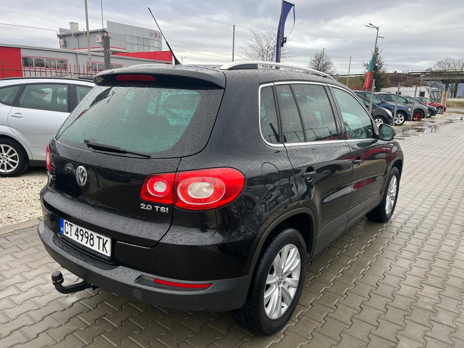 VW Tiguan 2.0* LPG* 4MOTION* Автомат* Нави* Клима*  - изображение 8