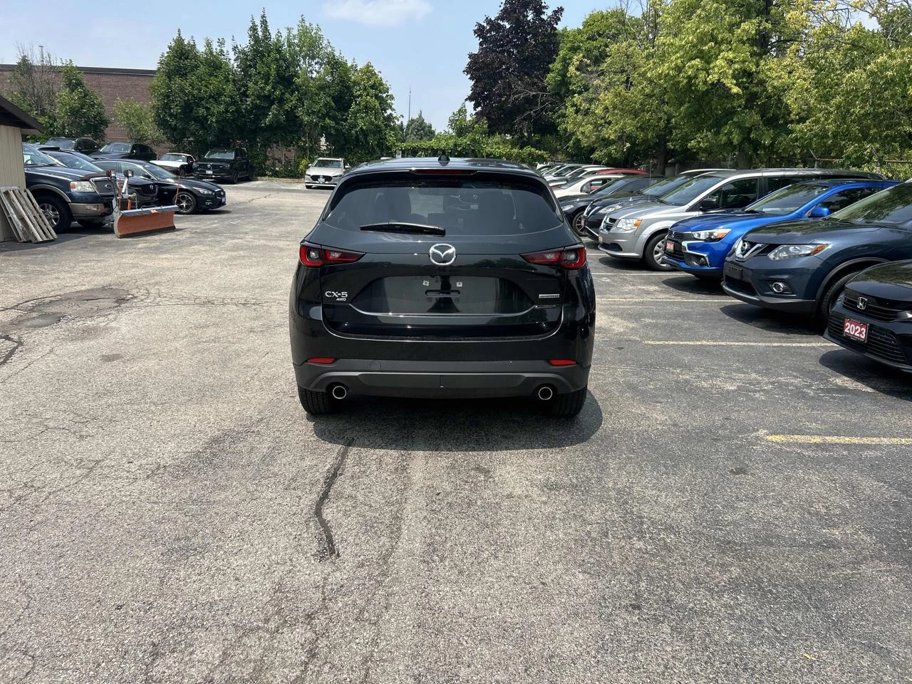 Mazda CX-5 AWD* Авто финансиране* Карфакс - изображение 4